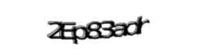 Security check image, please type the characters shown